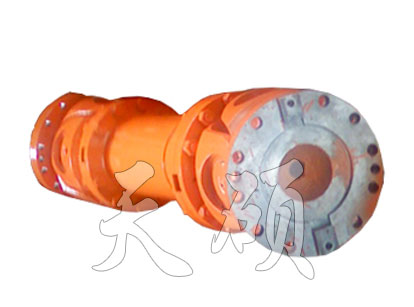 無(wú)伸縮法蘭式萬(wàn)向聯(lián)軸器