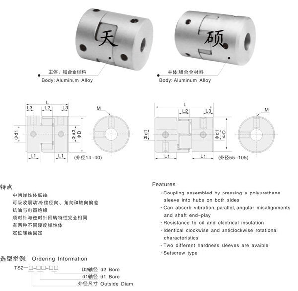 TS2梅花聯(lián)軸器